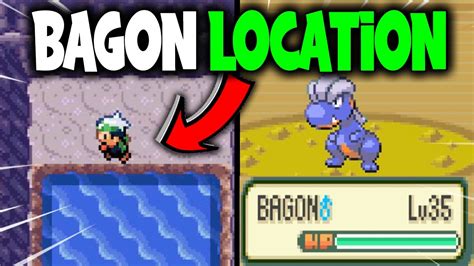 bagon evolution emerald.